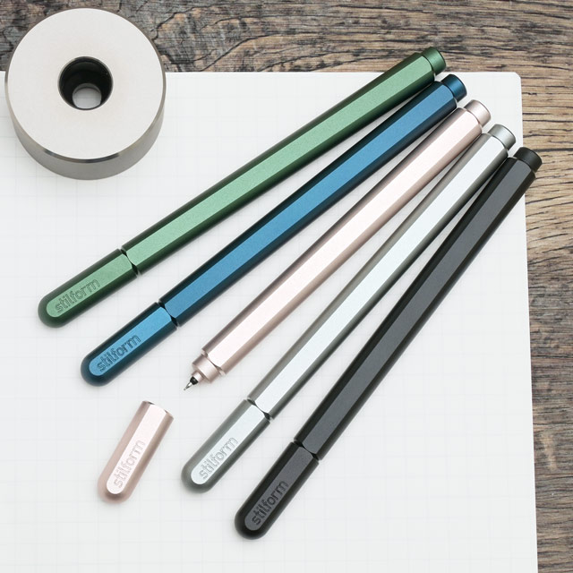 stilform（スティルフォーム）ボールペン Pen Aluminium