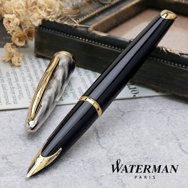 WATERMAN（ウォーターマン）万年筆 カレン・デラックス リフレクション オブ パリGT 2200944