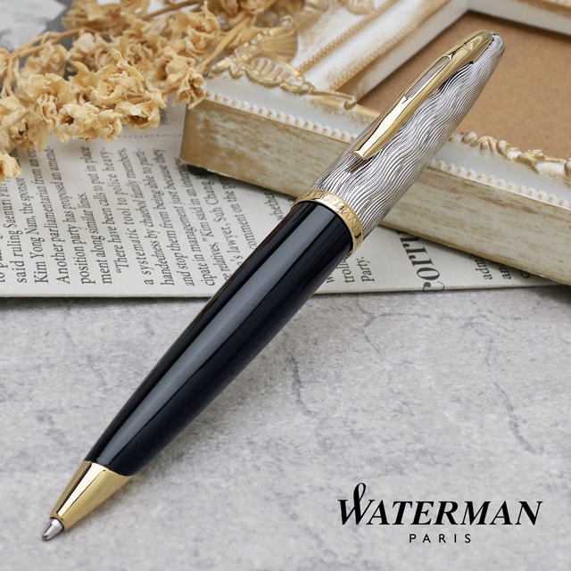 WATERMAN（ウォーターマン）ボールペン カレン・デラックス リフレクション オブ パリGT 2200946