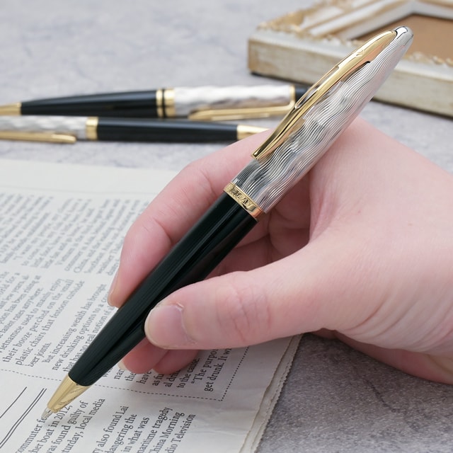 WATERMAN（ウォーターマン）ボールペン カレン・デラックス リフレクション オブ パリGT 2200946