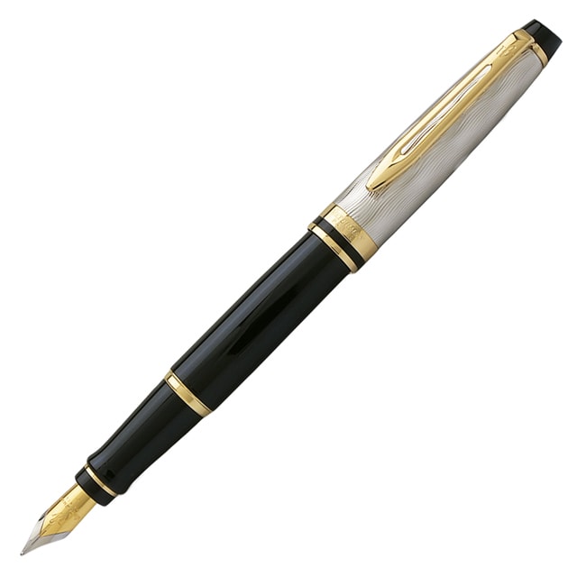 WATERMAN（ウォーターマン）万年筆 エキスパート デラックス リフレクション オブ パリGT 2200866