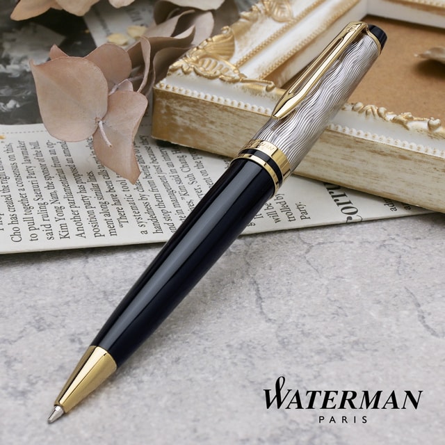 WATERMAN（ウォーターマン）ボールペン エキスパート デラックス リフレクション オブ パリGT 2200867