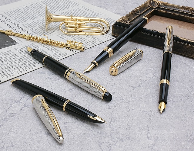 WATERMAN（ウォーターマン）万年筆 メトロポリタン デラックス リフレクション オブ パリGT 2200864