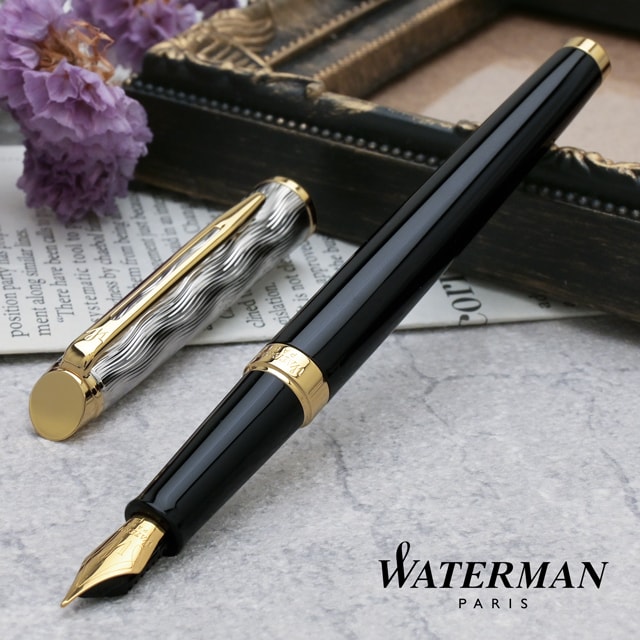 WATERMAN（ウォーターマン）万年筆 メトロポリタン デラックス リフレクション オブ パリGT 2200864