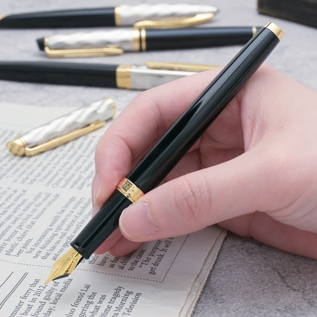 WATERMAN（ウォーターマン）万年筆 メトロポリタン デラックス リフレクション オブ パリGT 2200864