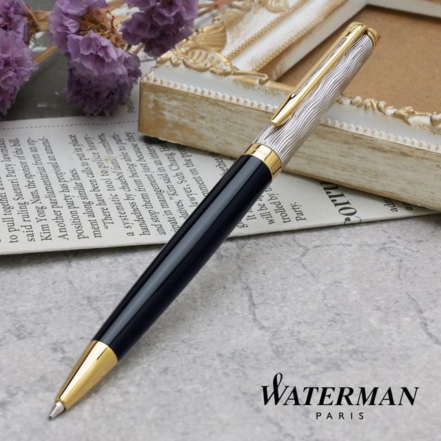 WATERMAN（ウォーターマン）ボールペン メトロポリタン デラックス リフレクション オブ パリGT 2200865