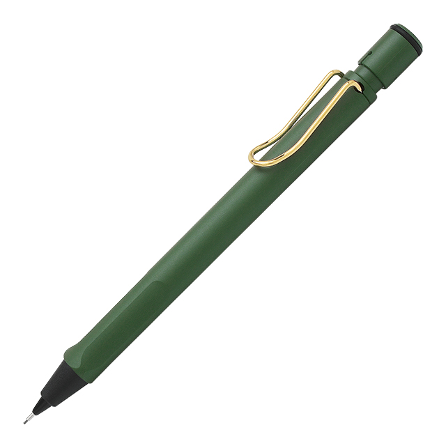LAMY（ラミー）限定品 ペンシル サファリ フィールドグリーン ゴールドクリップ 0.5mm L1YCH