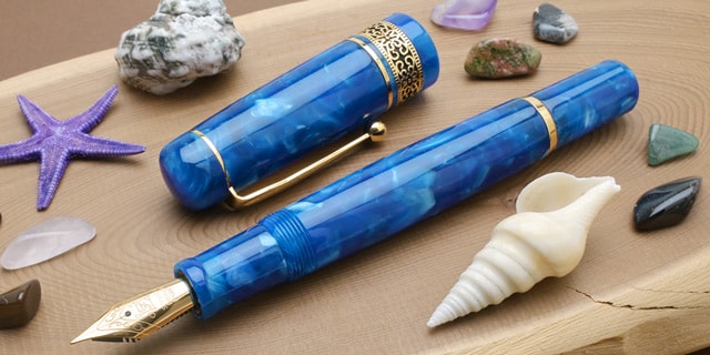Pent〈ペント〉数量限定 ボトルインク シンフォニー 幻想を織りなす青い海 ～Blue Sea～