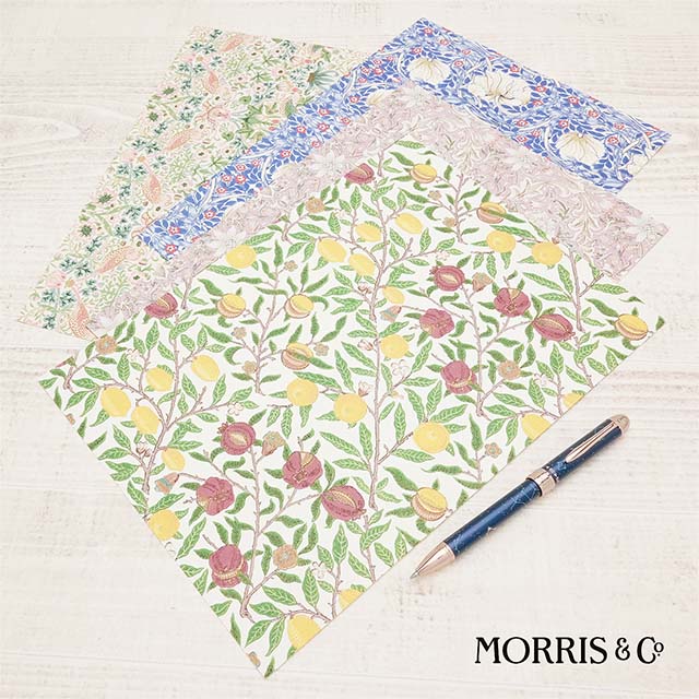 William Morris（ウィリアム・モリス）シンプリーモリスコレクション ブックカバー