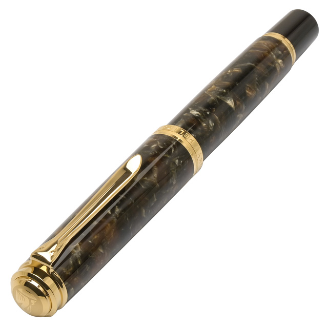 Pelikan（ペリカン） 特別生産品 万年筆 スーベレーン M1000 ルネサンスブラウン