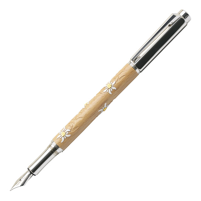 CARAN D'ACHE（カランダッシュ） 限定品 万年筆 バリアス エーデルワイス