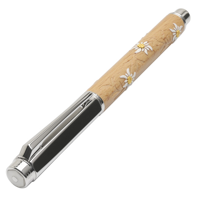 CARAN D'ACHE（カランダッシュ） 限定品 万年筆 バリアス エーデルワイス