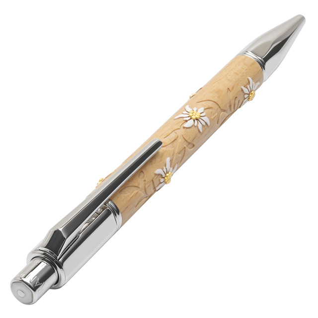 CARAN D'ACHE（カランダッシュ） 限定品 ボールペン バリアス エーデルワイス 1664-481