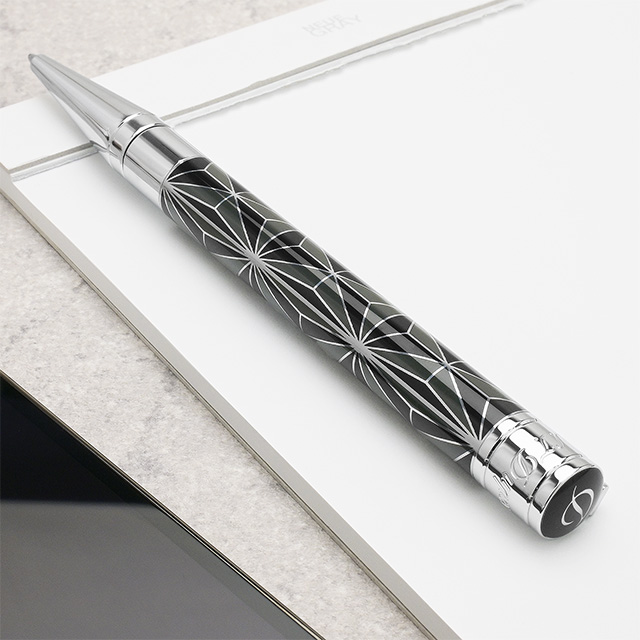S.T Dupont（エス・テー・デュポン）ボールペン D-イニシャル FIRE X 275070