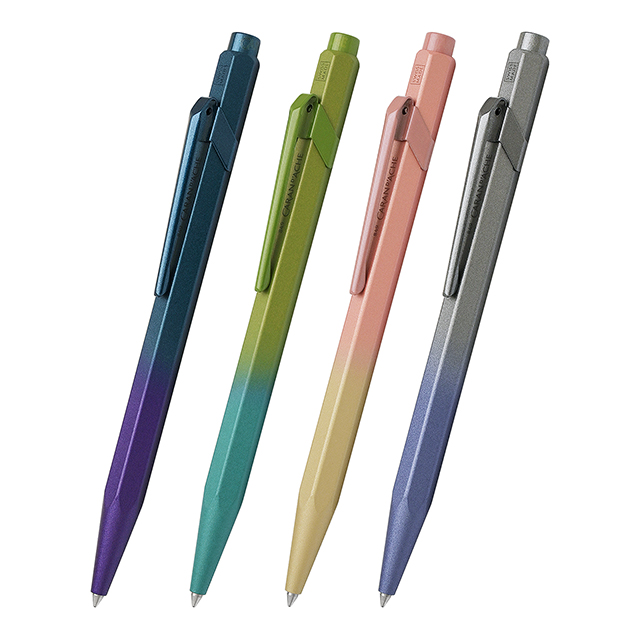 CARAN D'ACHE（カランダッシュ）限定エディション5 ボールペン 849 クレーム・ユア・スタイル
