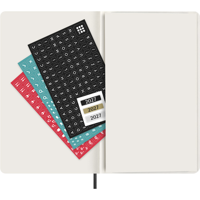 2026年1月はじまり MOLESKINE モレスキン デイリーダイアリー ソフト