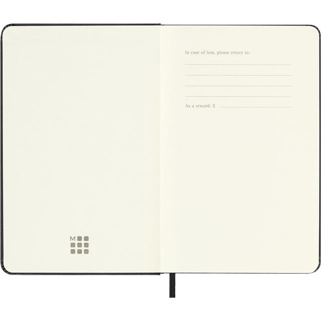 MOLESKINE（モレスキン）2025年1月はじまり バーチカルウィークリーダイアリー  ハードカバー ポケットサイズ DHB12WV2Y25
