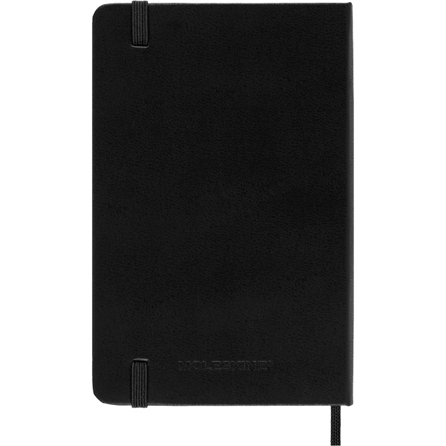 MOLESKINE（モレスキン）2025年1月はじまり バーチカルウィークリーダイアリー  ハードカバー ポケットサイズ DHB12WV2Y25