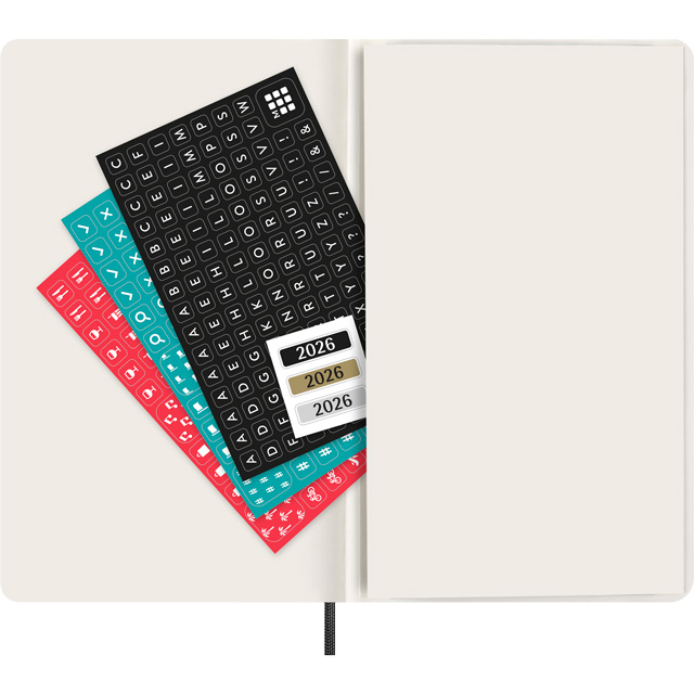 MOLESKINE モレスキン手帳 2026年1月はじまり マンスリーダイアリー