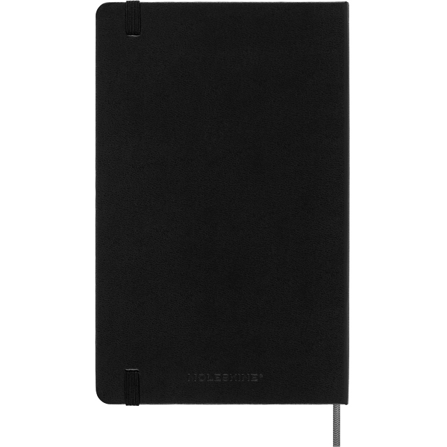 MOLESKINE（モレスキン）日付なし 12ヵ月 ウィークリーダイアリー ハードカバー ラージサイズ ブラック DHUNDB12WN301