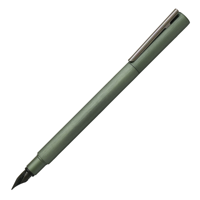 FABER-CASTELL（ファーバーカステル）万年筆 ネオスリム オリーブグリーン