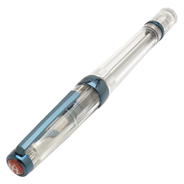 TWSBI（ツイスビー）万年筆 バキューム 700R カイヤナイトブルー