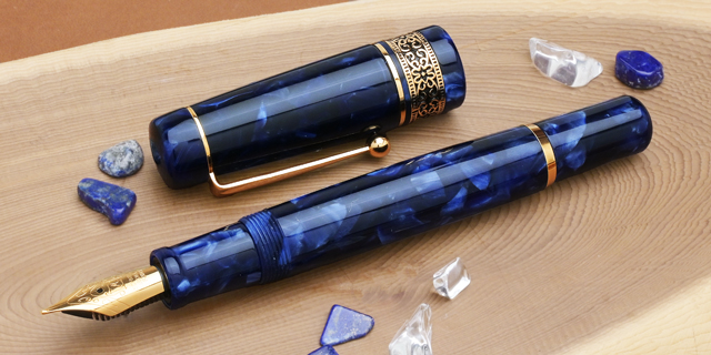 Pent〈ペント〉数量限定 万年筆 ボトルインク セット シンフォニー アダージオ 沈思する寂静の夜 ～Night～