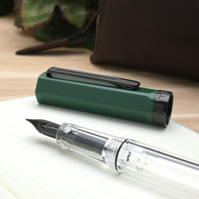 TWSBI（ツイスビー） 万年筆 ECO アイリッシュグリーン