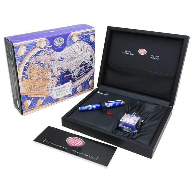 AURORA（アウロラ）限定品 万年筆 マッパ・アンティーカ・トロメオ 946-RT