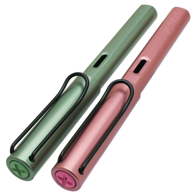 LAMY（ラミー）2024年限定 万年筆 アルスター セージ/オータムピンク
