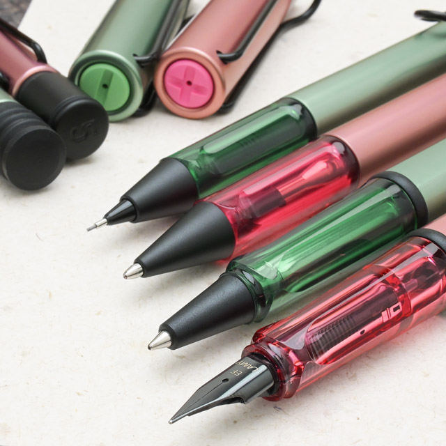LAMY（ラミー） 数量限定 万年筆 アルスター オータムピンク セージ