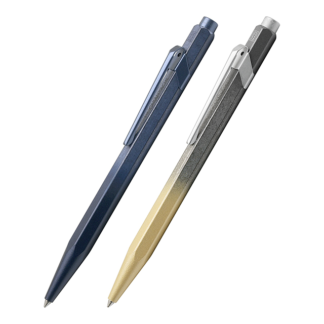 CARAN D'ACHE（カランダッシュ） 限定品 ボールペン コスミックブルー クリスマス2024 849