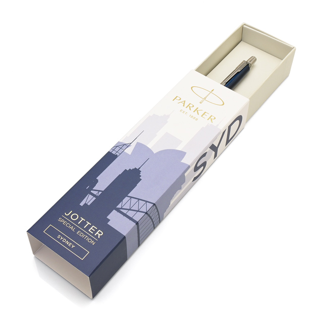 PARKER（パーカー）ボールペン ジョッター スペシャルエディション GLOBAL ICONS シドニー ブルーCT 2198216