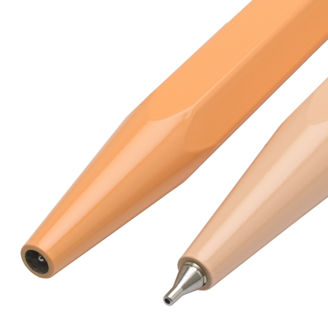 【名入れ一本分 無料】CARAN D'ACHE（カランダッシュ）アジア限定 ボールペン＆0.5mmペンシル フレッシャーズ2024 849 サンセットスカイ ギフトセット 8490-705