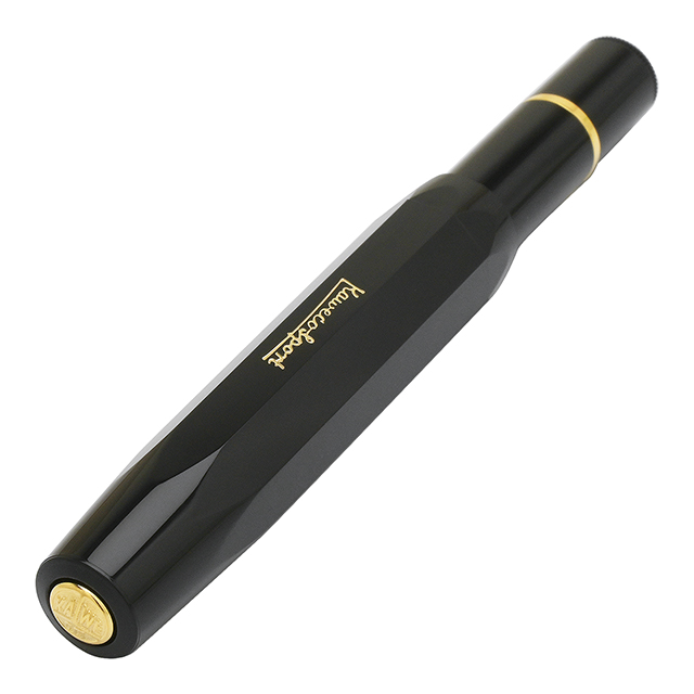 Kaweco（カヴェコ） 万年筆 クラシックスポーツ ピストンフィラー ブラック