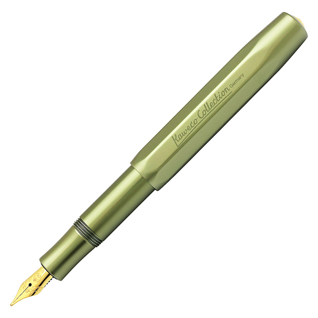 Kaweco Collection（カヴェコ コレクション）万年筆 アルスポーツ オリビン