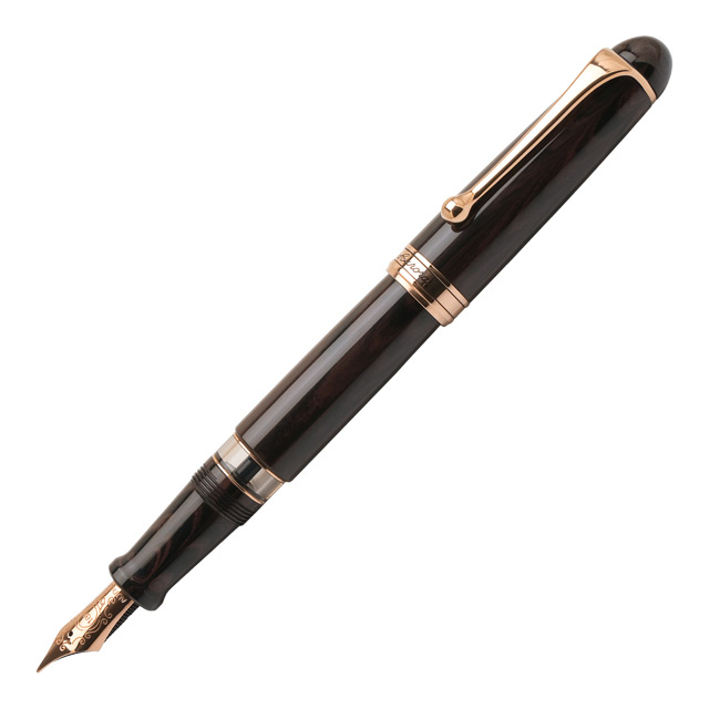 AURORA（アウロラ）限定品 万年筆 88 エバニテ・コニャック 888-PEM