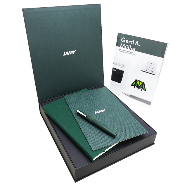 LAMY（ラミー）数量限定 万年筆 Lamy2000 パイン 万年筆セット L01PN-SET