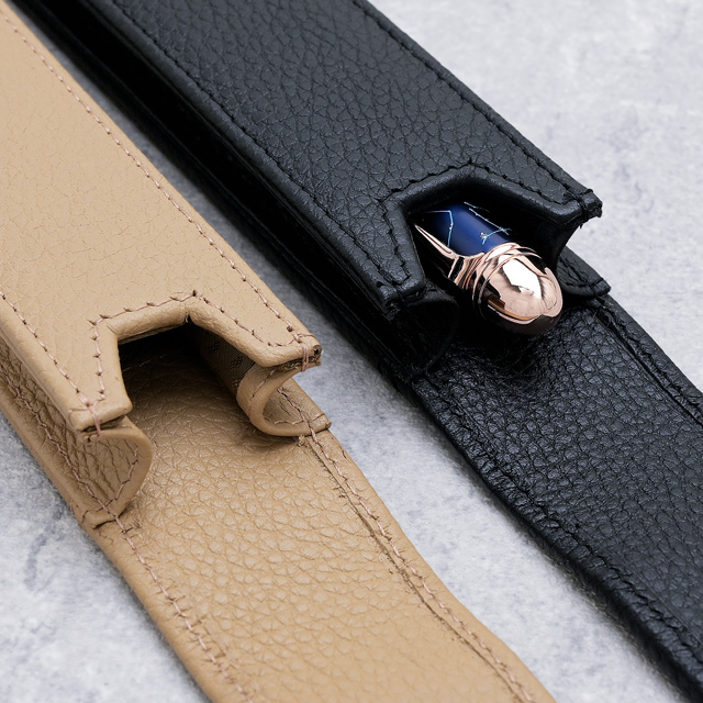 HUGO BOSS（ヒューゴボス）ペンケース クラシックグレイン 1本挿し