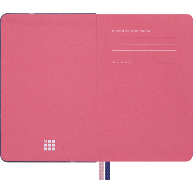 MOLESKINE（モレスキン）2025年さくら限定版コレクション ノート 横罫 ポケットサイズ ボックス付き LESU08MM710BOX