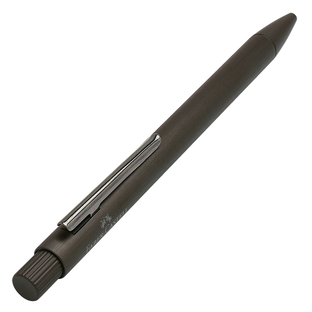 FABER-CASTELL（ファーバーカステル）限定品 ボールペン 新学期セット2025 ネオスリム ガンメタル 146255