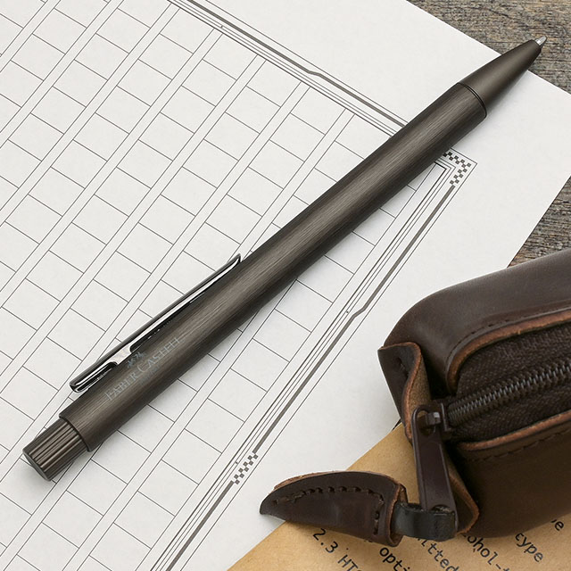FABER-CASTELL（ファーバーカステル）限定品 ボールペン 新学期セット2025 ネオスリム ガンメタル 146255