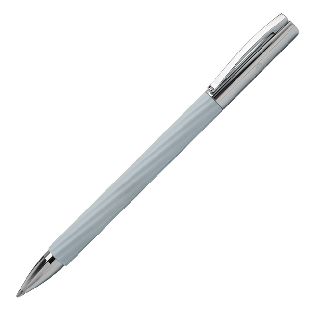 FABER-CASTELL（ファーバーカステル）限定品 ボールペン アンビション イタリックアイスブルー