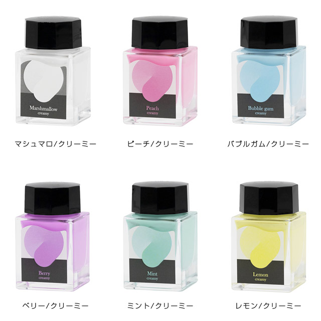 SAILOR（セーラー万年筆）つけペン用ボトルインク Dipton クリーミーインク 顔料 15ml