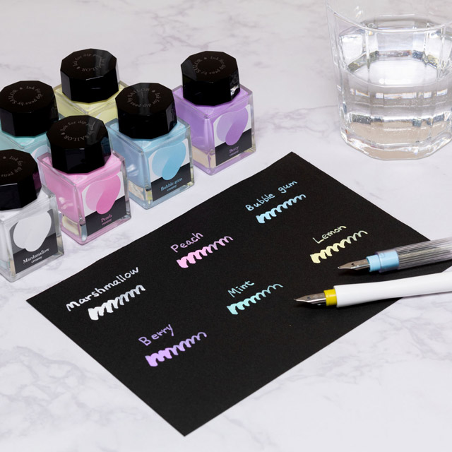 SAILOR（セーラー万年筆）つけペン用ボトルインク Dipton クリーミーインク 顔料 15ml