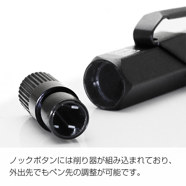 CARAN D'ACHE（カランダッシュ） フィックスペンシル ブラックエディション ブラックコード 2mm0022-496