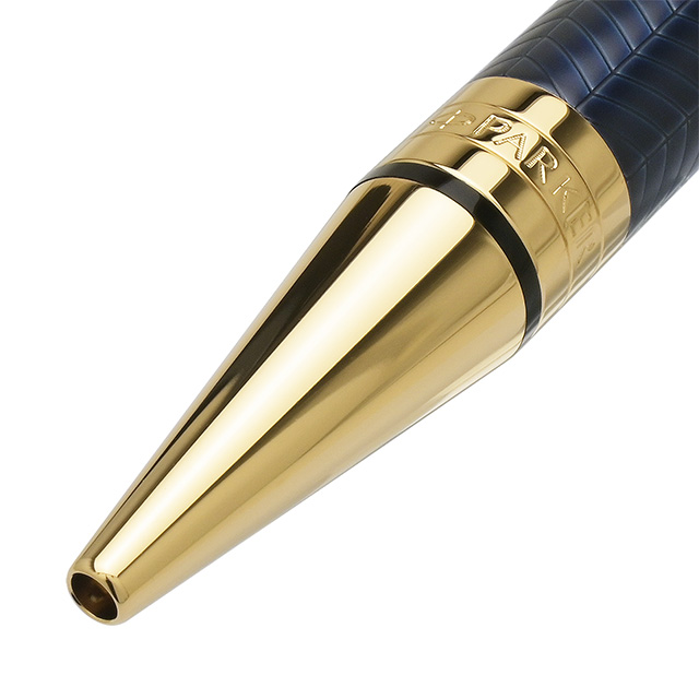 PARKER ボールペン デュオフォールド プレステージ ブルーシェブロンGT Amazon.co.jp: PARKER パーカー ボールペン デュオフォールド