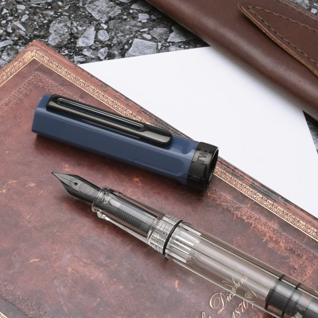 TWSBI（ツイスビー）万年筆 ECO スレートブルー with Onyx