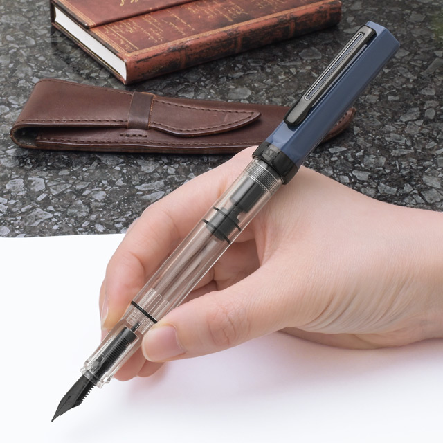 TWSBI（ツイスビー）万年筆 ECO スレートブルー with Onyx