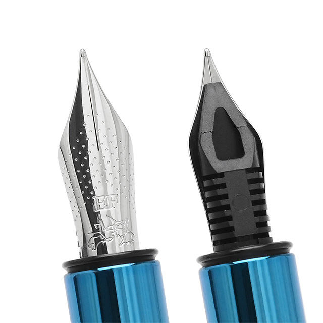FABER-CASTELL（ファーバーカステル） 限定品 万年筆 アンビション ブルーウッド